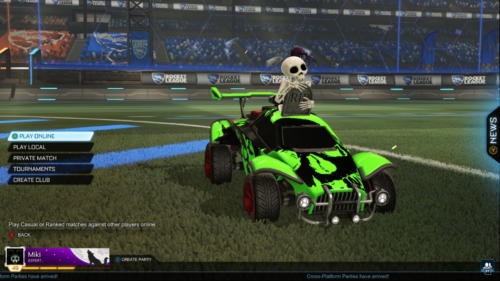 My Spooky Car